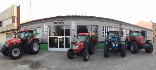 Venta, Reparación y Recambios de maquinaria agrícola
