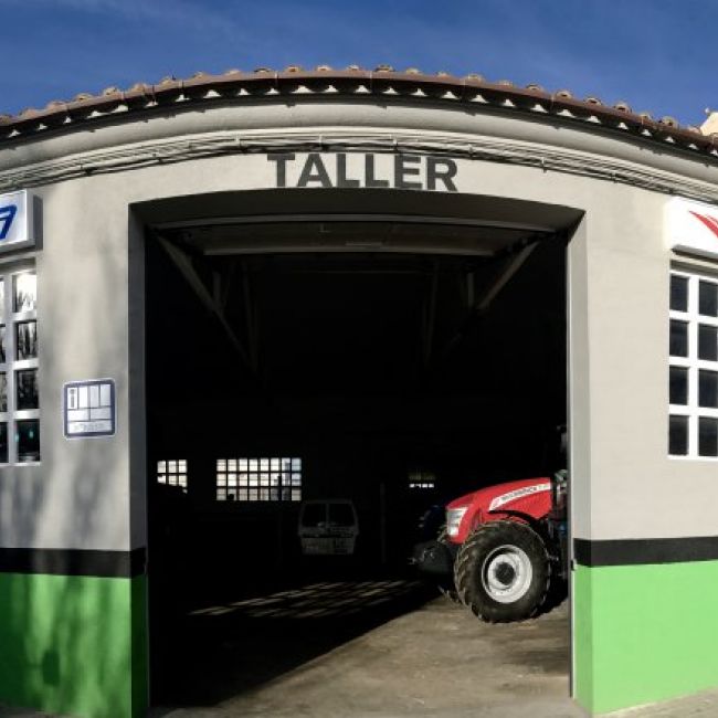 Reparación de maquinaria agrícola en Benavente