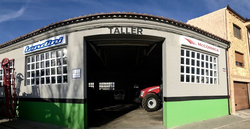 Reparación de maquinaria agrícola en Benavente