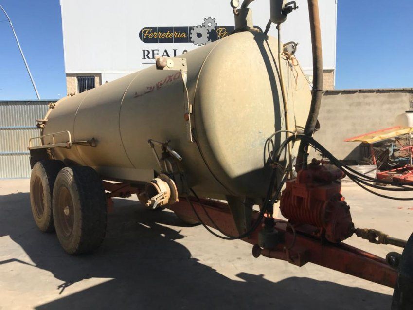 CUBA DE PURIN O AGUA