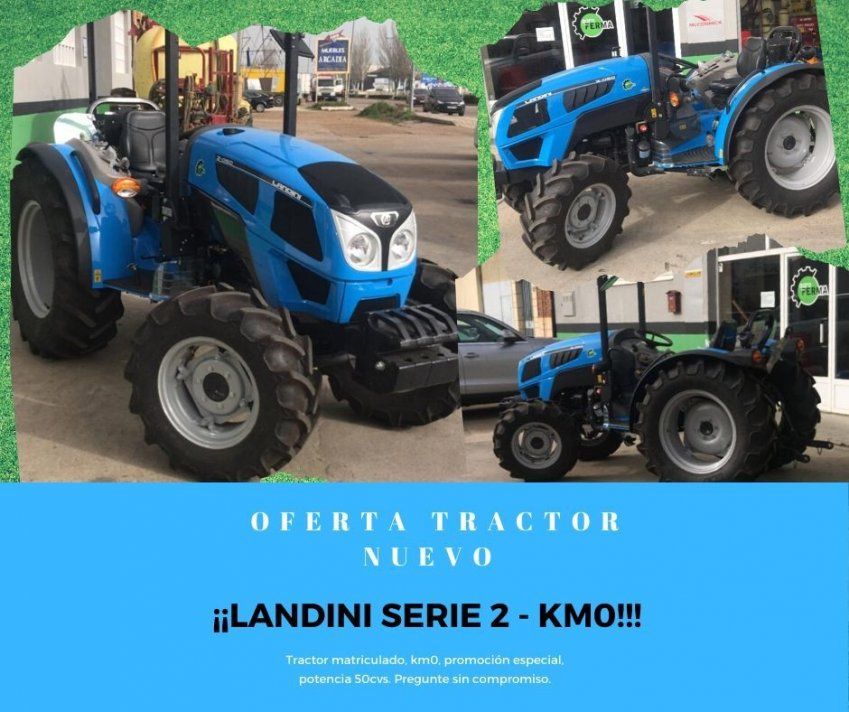 LANDINI SERIE 2     KM0