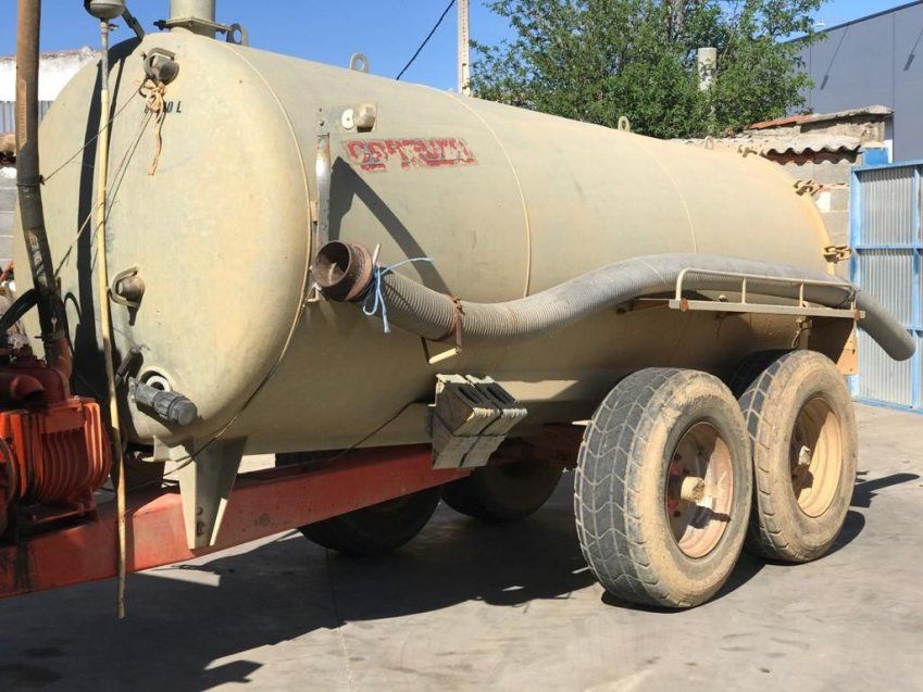 CUBA DE PURIN O AGUA