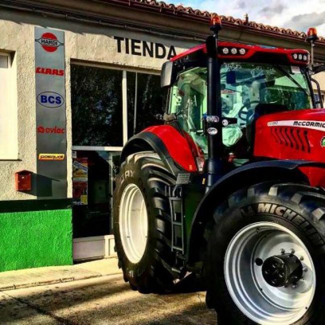Venta, reparación y recambios agrícolas