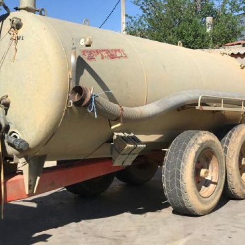 CUBA DE PURIN O AGUA