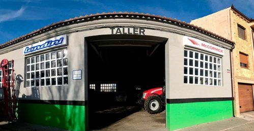 Reparación de maquinaria agrícola en Benavente