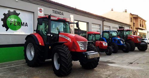 Venta y reparación de maquinaria agrícola