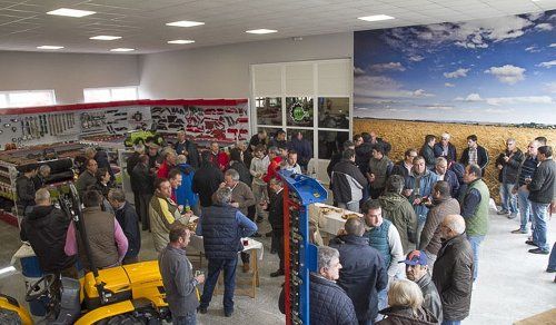 Nuevas instalaciones de Agroferma en Benavente | Agroferma