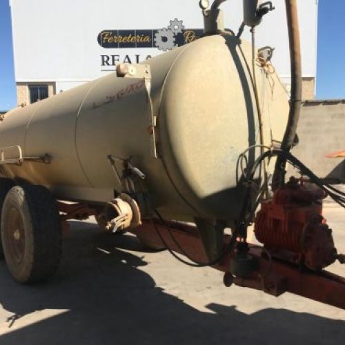 CUBA DE PURIN O AGUA