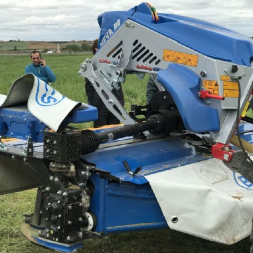 Demostración BCS NEVA R8