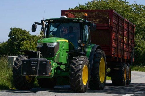 Medidas básicas de seguridad en tractores