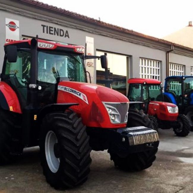 Venta y reparación de maquinaria agrícola