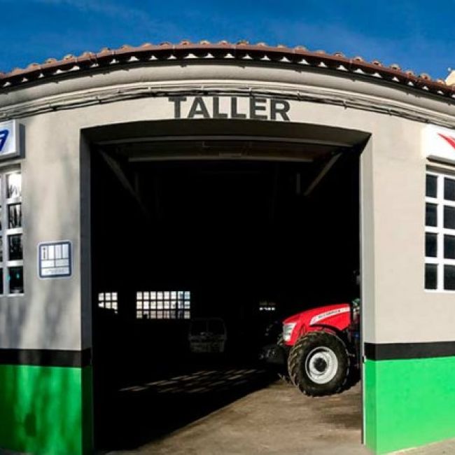 Reparación de maquinaria agrícola en Benavente