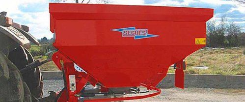 Concesionario de maquinaria agrícola en Benavente | Comercial Agrícola Ferma. SEGUES