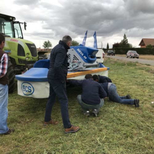 Demostración BCS NEVA R8