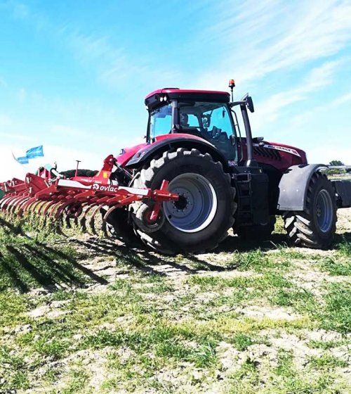 Venta y reparación de maquinaria agrícola