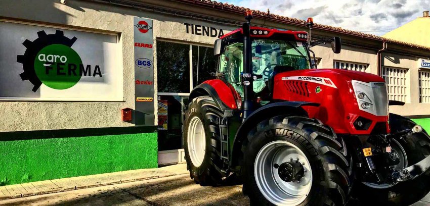Venta, Reparación y Recambios de maquinaria agrícola